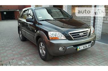 Внедорожник / Кроссовер Kia Sorento 2008 в Макарове