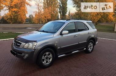 Внедорожник / Кроссовер Kia Sorento 2004 в Кременчуге