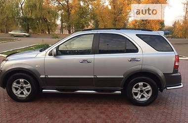 Внедорожник / Кроссовер Kia Sorento 2004 в Кременчуге