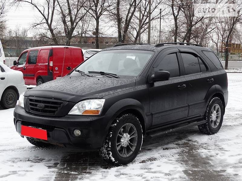 Внедорожник / Кроссовер Kia Sorento 2008 в Днепре