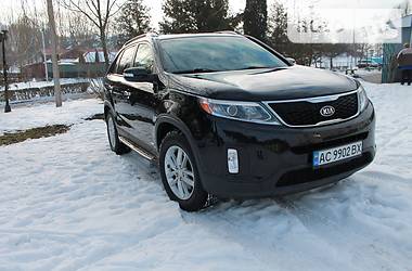 Позашляховик / Кросовер Kia Sorento 2014 в Луцьку