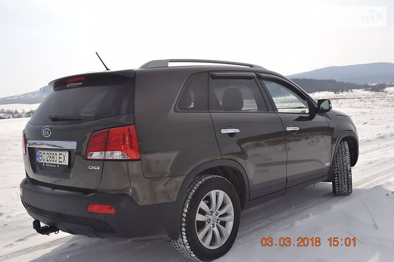 Внедорожник / Кроссовер Kia Sorento 2011 в Львове