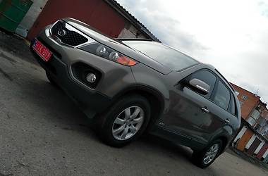 Внедорожник / Кроссовер Kia Sorento 2012 в Белой Церкви