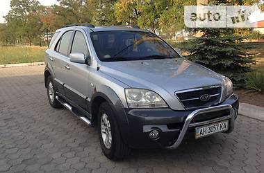 Внедорожник / Кроссовер Kia Sorento 2004 в Мариуполе