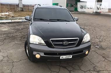 Внедорожник / Кроссовер Kia Sorento 2004 в Львове