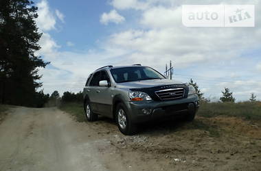 Позашляховик / Кросовер Kia Sorento 2007 в 