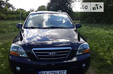 Внедорожник / Кроссовер Kia Sorento 2007 в Новоукраинке