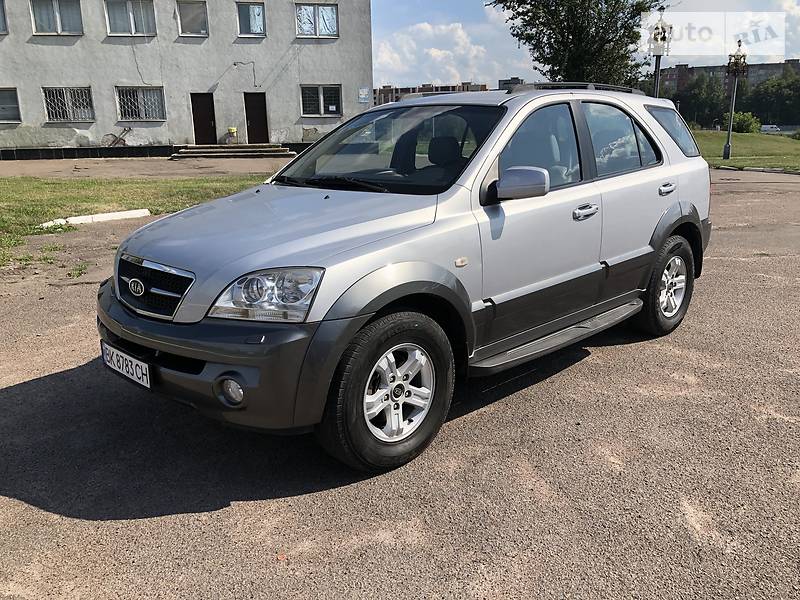 Позашляховик / Кросовер Kia Sorento 2004 в Рівному фото 41 Позашляховик / Кросовер Kia Sorento 2004 в Рівному