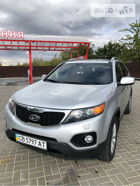 Позашляховик / Кросовер Kia Sorento 2011 в Прилуках