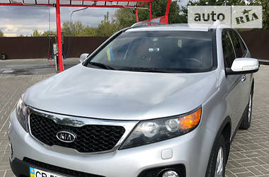 Позашляховик / Кросовер Kia Sorento 2011 в Прилуках