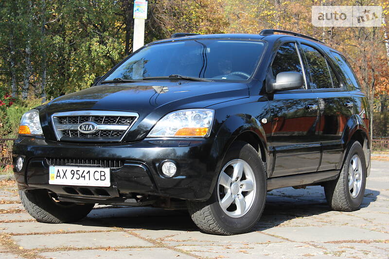 Внедорожник / Кроссовер Kia Sorento 2010 в 