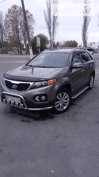 Внедорожник / Кроссовер Kia Sorento 2011 в Херсоне