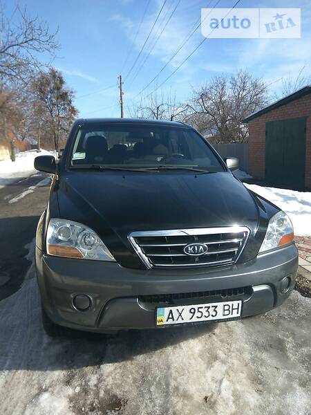 Позашляховик / Кросовер Kia Sorento 2008 в 