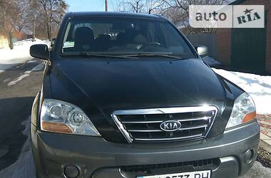 Позашляховик / Кросовер Kia Sorento 2008 в 