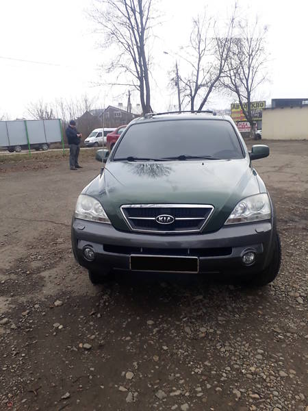 Внедорожник / Кроссовер Kia Sorento 2006 в Черновцах