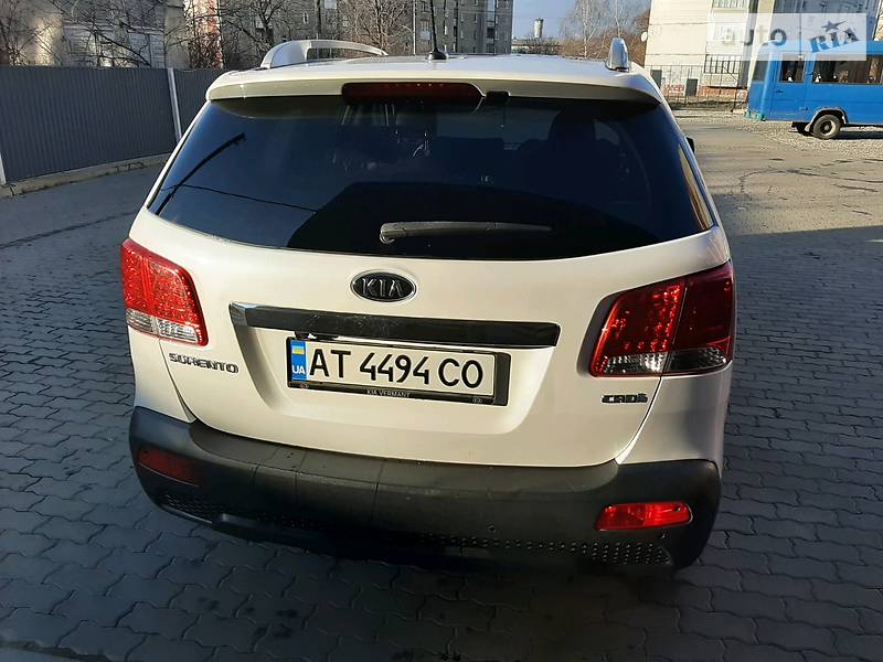 Позашляховик / Кросовер Kia Sorento 2010 в Калуші