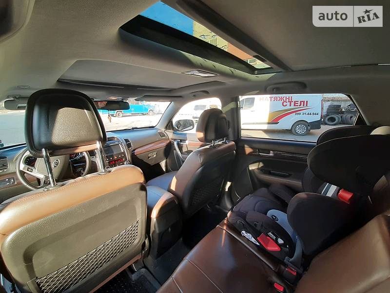 Позашляховик / Кросовер Kia Sorento 2010 в Калуші