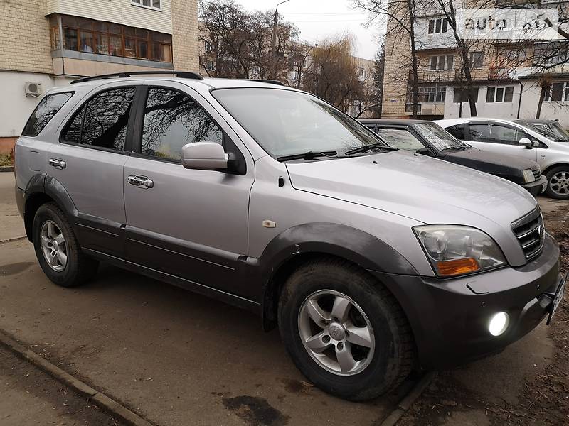 Позашляховик / Кросовер Kia Sorento 2006 в Чернівцях фото 10 Позашляховик / Кросовер Kia Sorento 2006 в Чернівцях