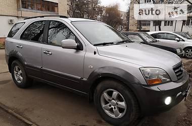 Позашляховик / Кросовер Kia Sorento 2006 в 
