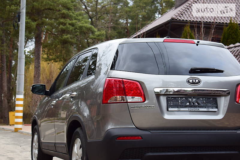 Позашляховик / Кросовер Kia Sorento 2011 в Бучі