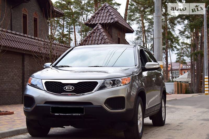 Позашляховик / Кросовер Kia Sorento 2011 в Бучі