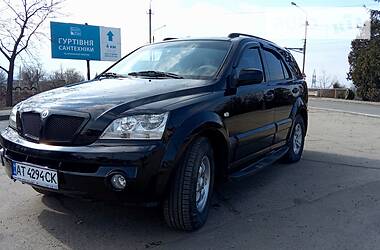 Позашляховик / Кросовер Kia Sorento 2004 в Коломиї