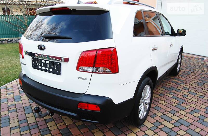Позашляховик / Кросовер Kia Sorento 2011 в Умані