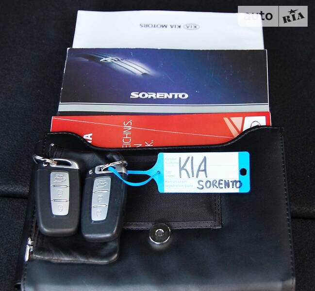 Позашляховик / Кросовер Kia Sorento 2011 в Умані