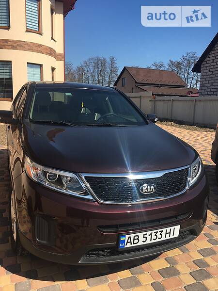 Позашляховик / Кросовер Kia Sorento 2014 в Вінниці