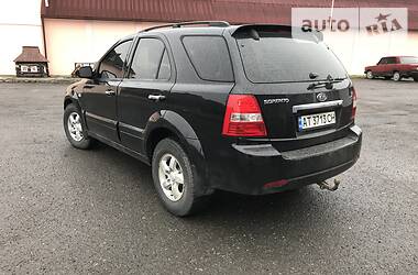 Позашляховик / Кросовер Kia Sorento 2008 в 