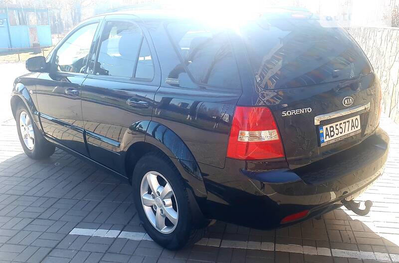 Позашляховик / Кросовер Kia Sorento 2007 в Вінниці