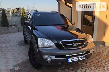 Позашляховик / Кросовер Kia Sorento 2005 в 