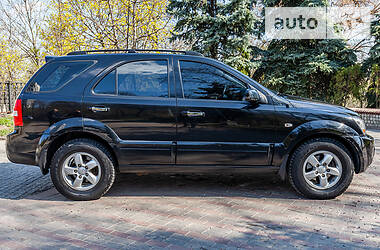 Позашляховик / Кросовер Kia Sorento 2010 в 