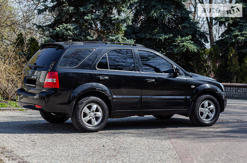 Позашляховик / Кросовер Kia Sorento 2010 в Києві