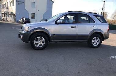 Позашляховик / Кросовер Kia Sorento 2007 в 
