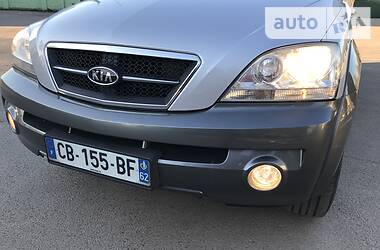 Позашляховик / Кросовер Kia Sorento 2007 в 