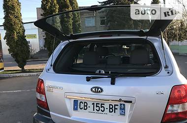 Позашляховик / Кросовер Kia Sorento 2007 в 
