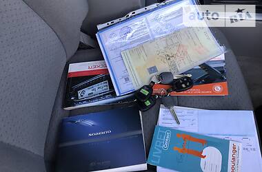 Позашляховик / Кросовер Kia Sorento 2007 в 