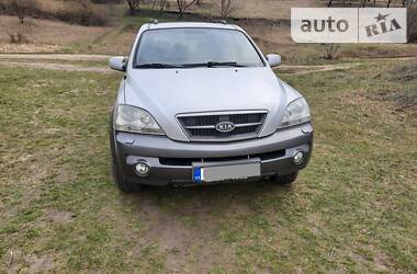 Внедорожник / Кроссовер Kia Sorento 2005 в Харькове