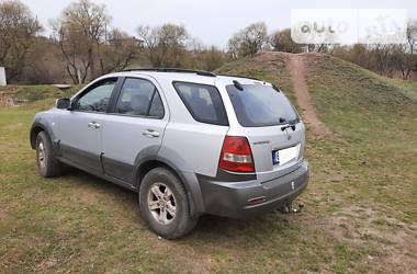 Внедорожник / Кроссовер Kia Sorento 2005 в Харькове