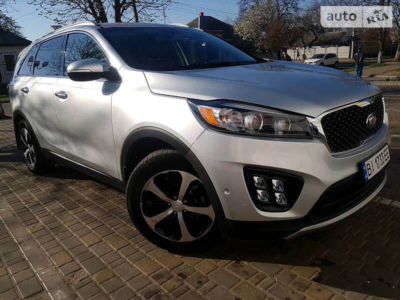 Позашляховик / Кросовер Kia Sorento 2016 в Кременчуці фото 12 Позашляховик / Кросовер Kia Sorento 2016 в Кременчуці