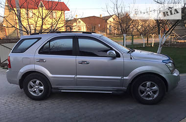 Позашляховик / Кросовер Kia Sorento 2008 в 