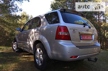 Позашляховик / Кросовер Kia Sorento 2007 в 