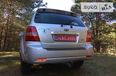 Позашляховик / Кросовер Kia Sorento 2007 в 