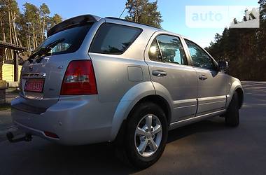Позашляховик / Кросовер Kia Sorento 2007 в 