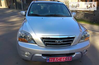 Позашляховик / Кросовер Kia Sorento 2007 в 