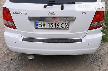 Позашляховик / Кросовер Kia Sorento 2004 в 
