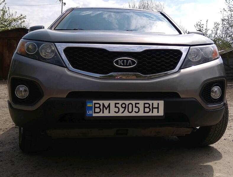 Позашляховик / Кросовер Kia Sorento 2011 в Ромнах