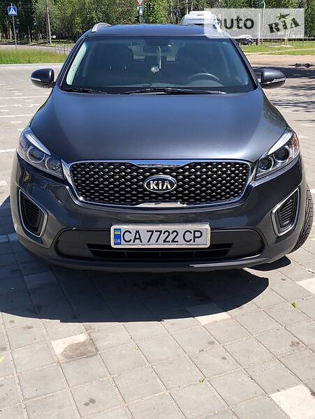 Внедорожник / Кроссовер Kia Sorento 2015 в Черкассах