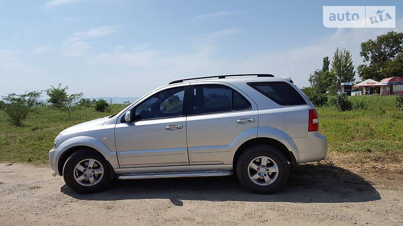 Позашляховик / Кросовер Kia Sorento 2008 в Одесі